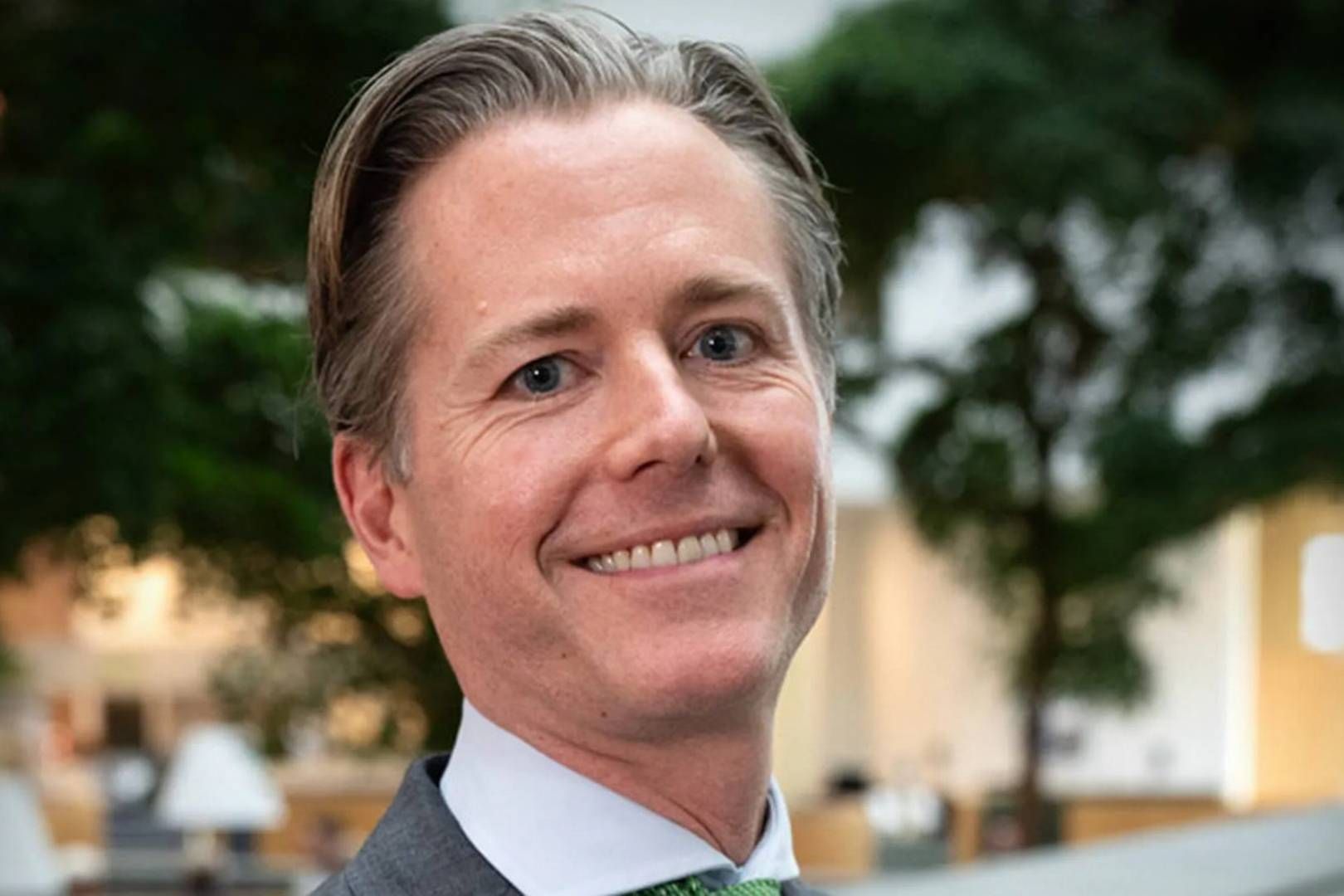 Lars Fischer, Nordeas chef för företagsfinansiering och aktieverksamhet, uppges vara i Stockholm för krismöten. | Foto: Nordea