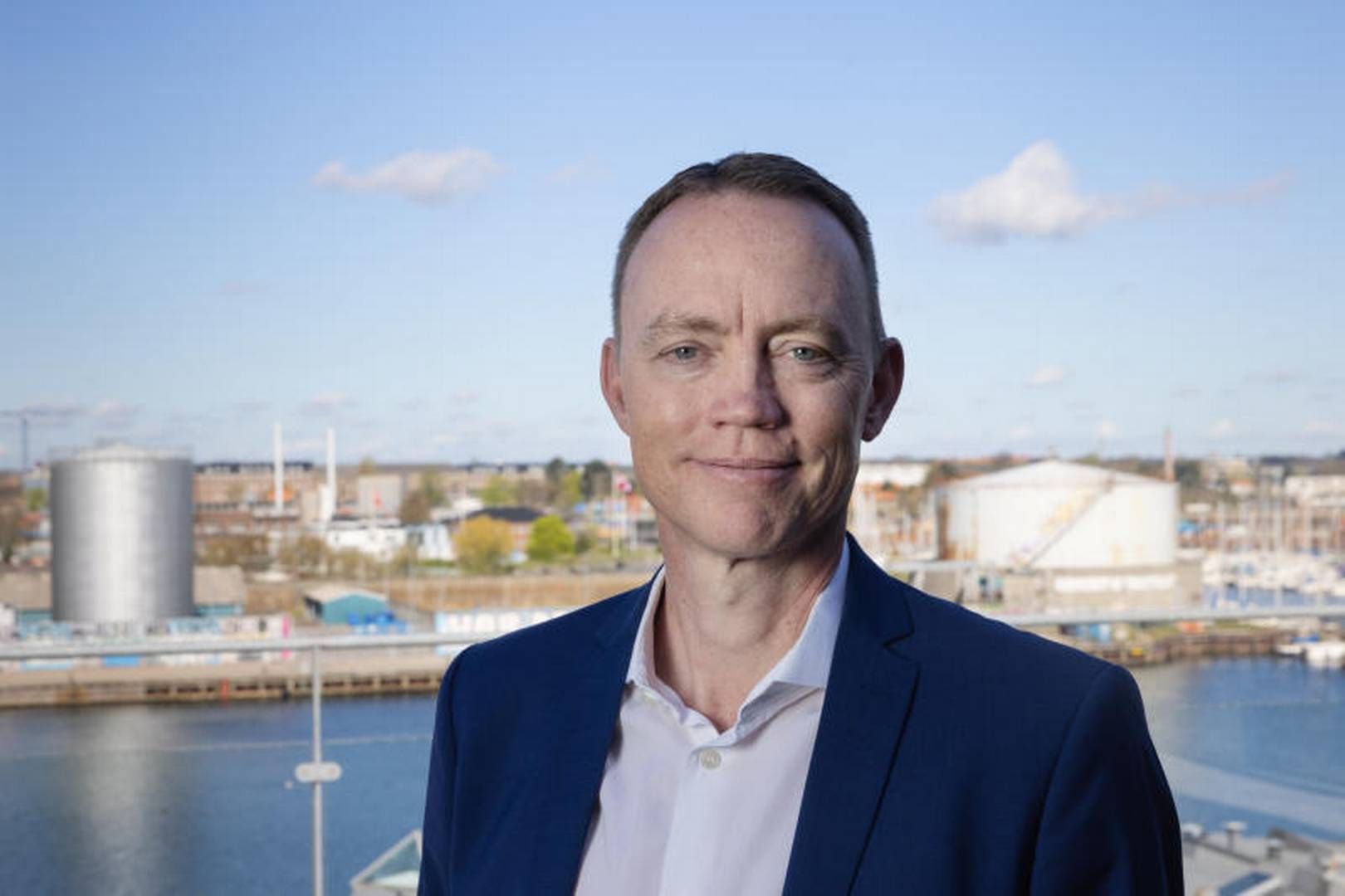 Svitzer-direktør Kasper Nilaus tiltræder bestyrelsen for Den Danske Maritime Fond. | Foto: Gregers Tycho