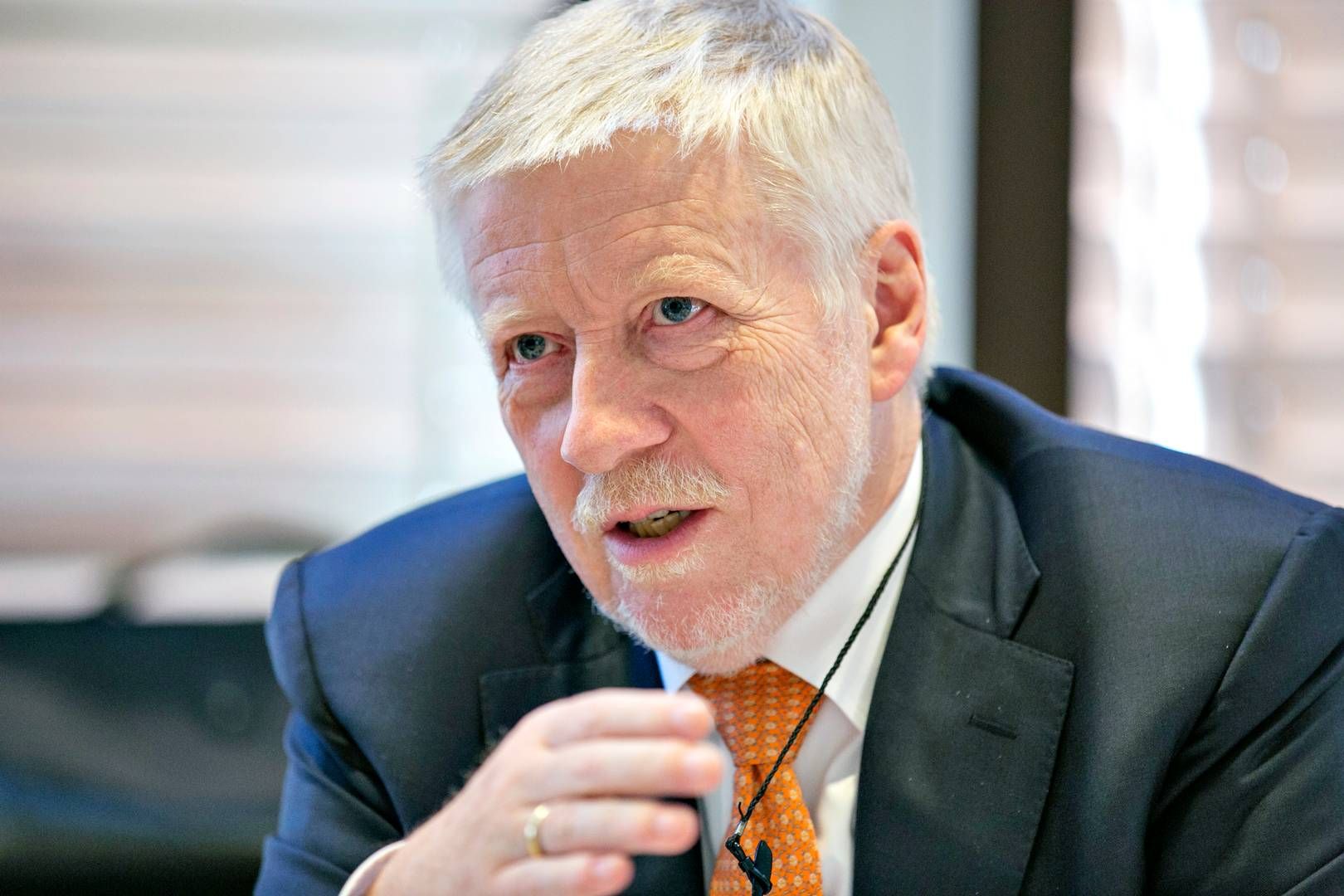 Peter Lybecker var chef för Nordeas danska verksamhet under perioden 2014-2017. | Foto: Miriam Dalsgaard