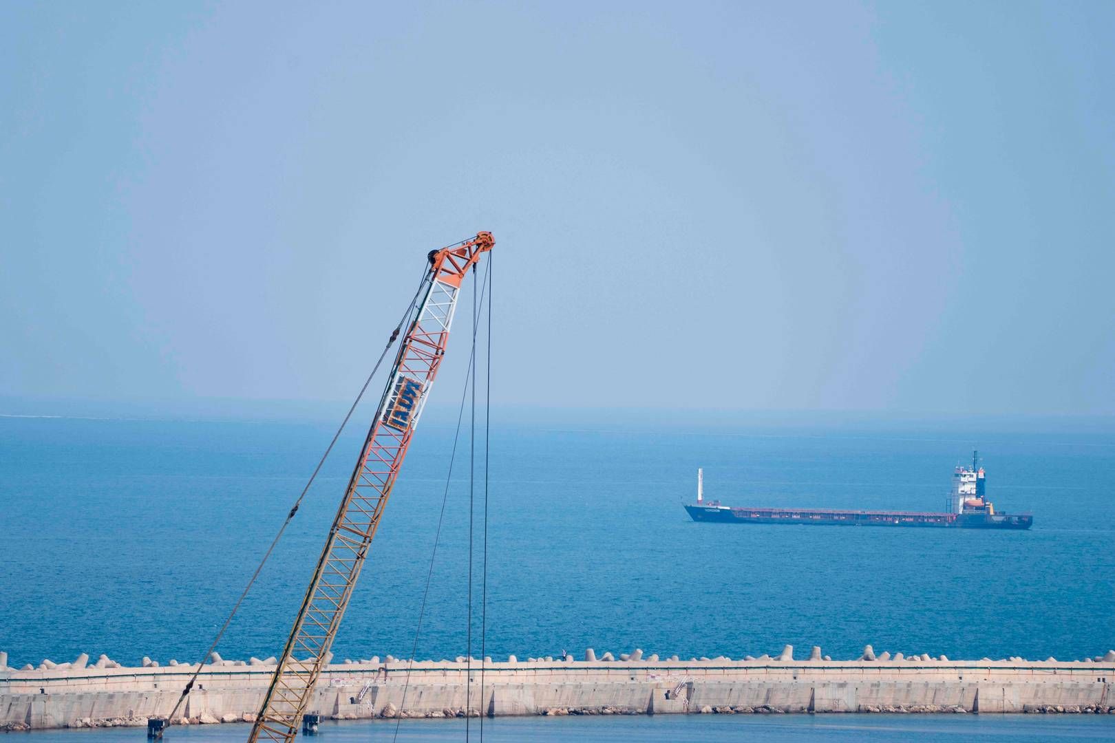 Navigationssignaler fra mere end 900 fartøjer i Hormuzstrædet og Den Persiske Bugt blev i weekenden forstyrret, da konflikten mellem Israel og Iran intensiveredes. | Foto: Maya Levin