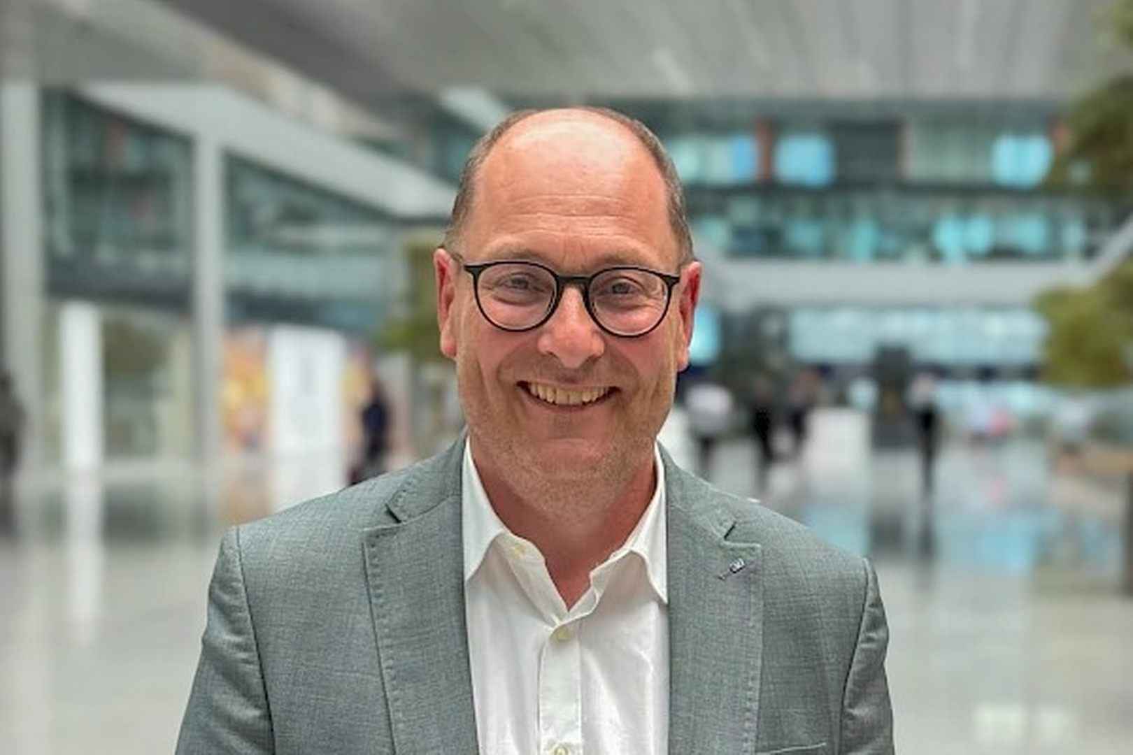 Der Vorstandsvorsitzende des Genoverbands, Michael Hoeck. | Foto: Genoverband