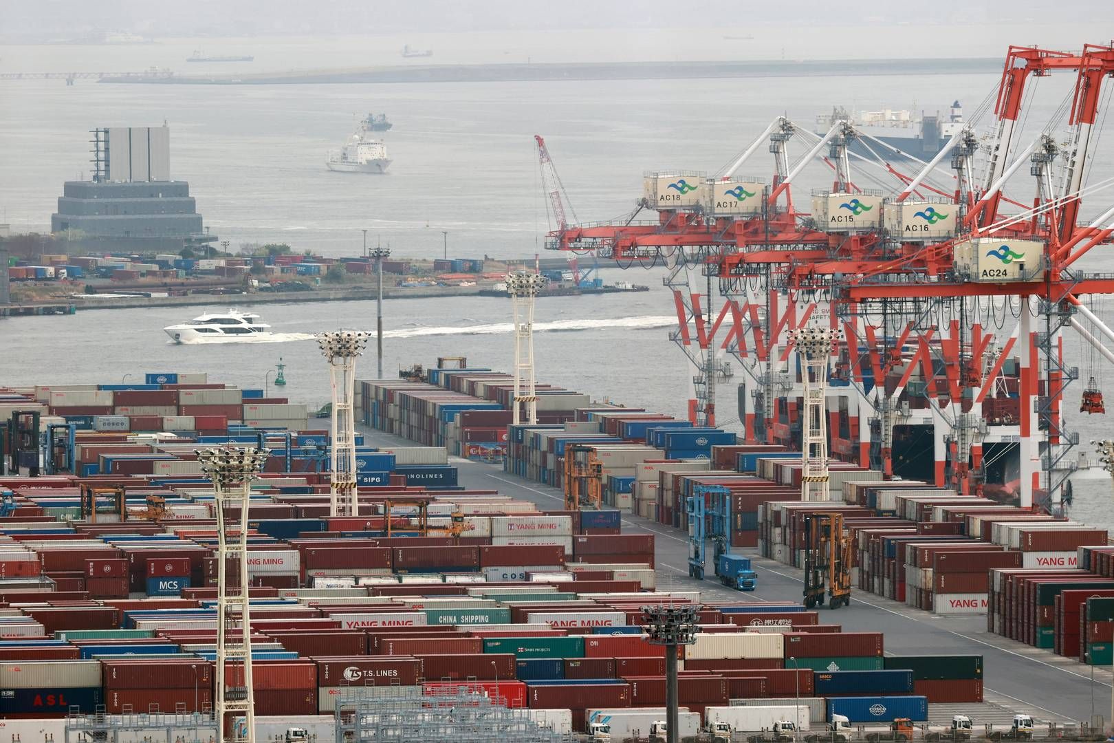 J.P. Morgan sees a need for massive investments in major ports