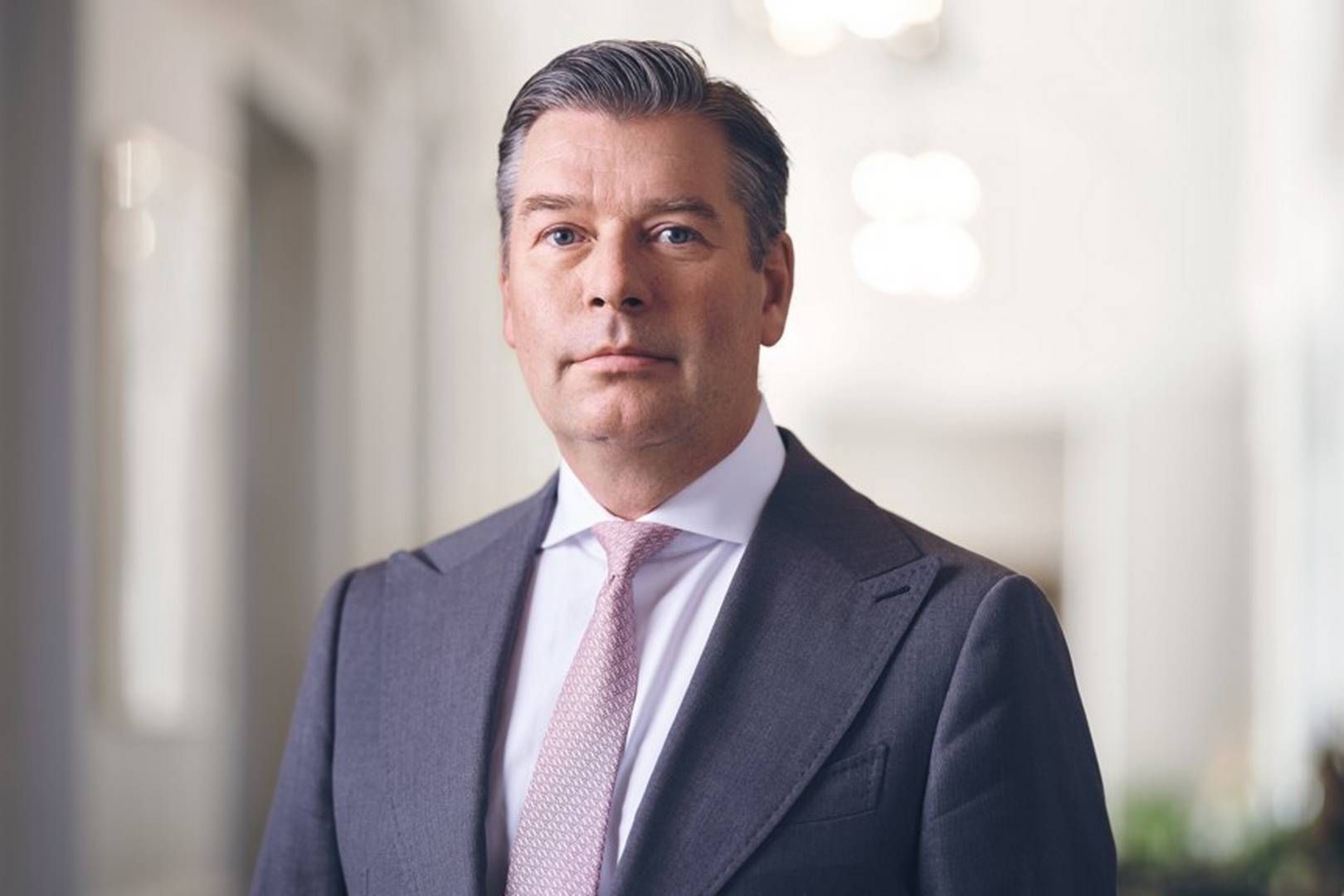 SEB:s vd Johan Torgeby ser ökad aktivitet hos företagskunderna. | Foto: Svenska Bankföreningen