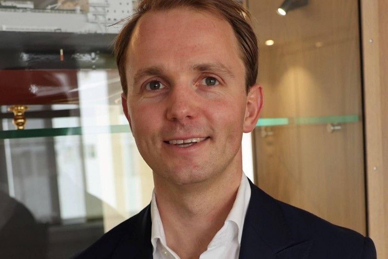 Golar LNG CEO Karl-Fredrik Staubo | Foto: Golar LNG