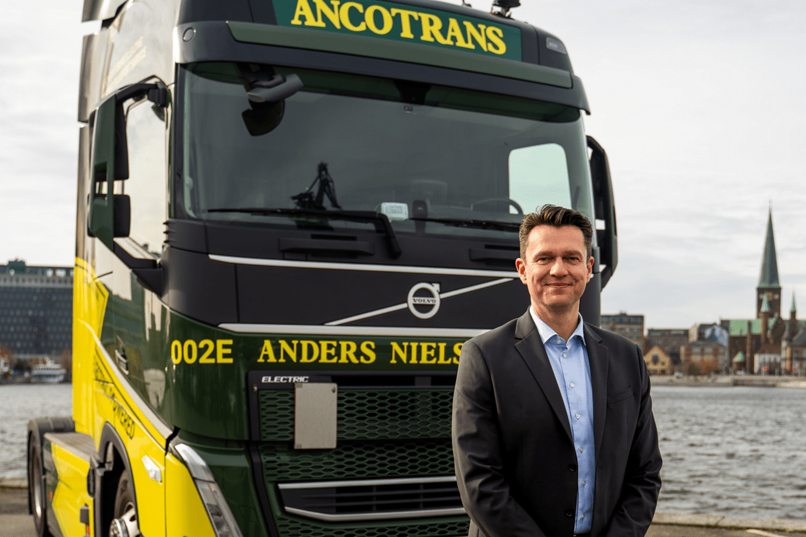 Ancotrans har fire hovedmarkeder: Danmark, Tyskland, Holland (Benelux) og Sverige. Her topchef Peter Groth. | Foto: Ancotrans/PR