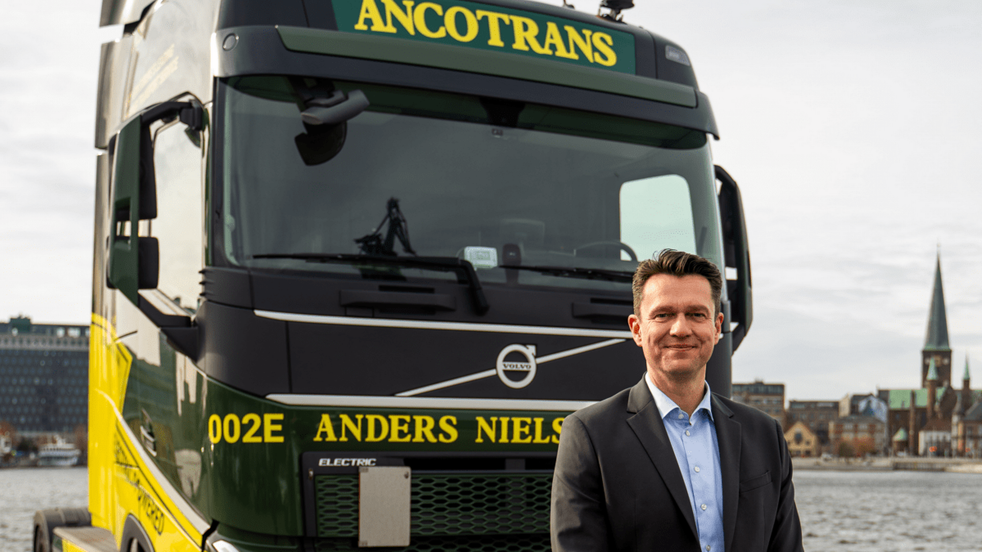 Ancotrans har fire hovedmarkeder: Danmark, Tyskland, Holland (Benelux) og Sverige. Her topchef Peter Groth. | Foto: Ancotrans/PR