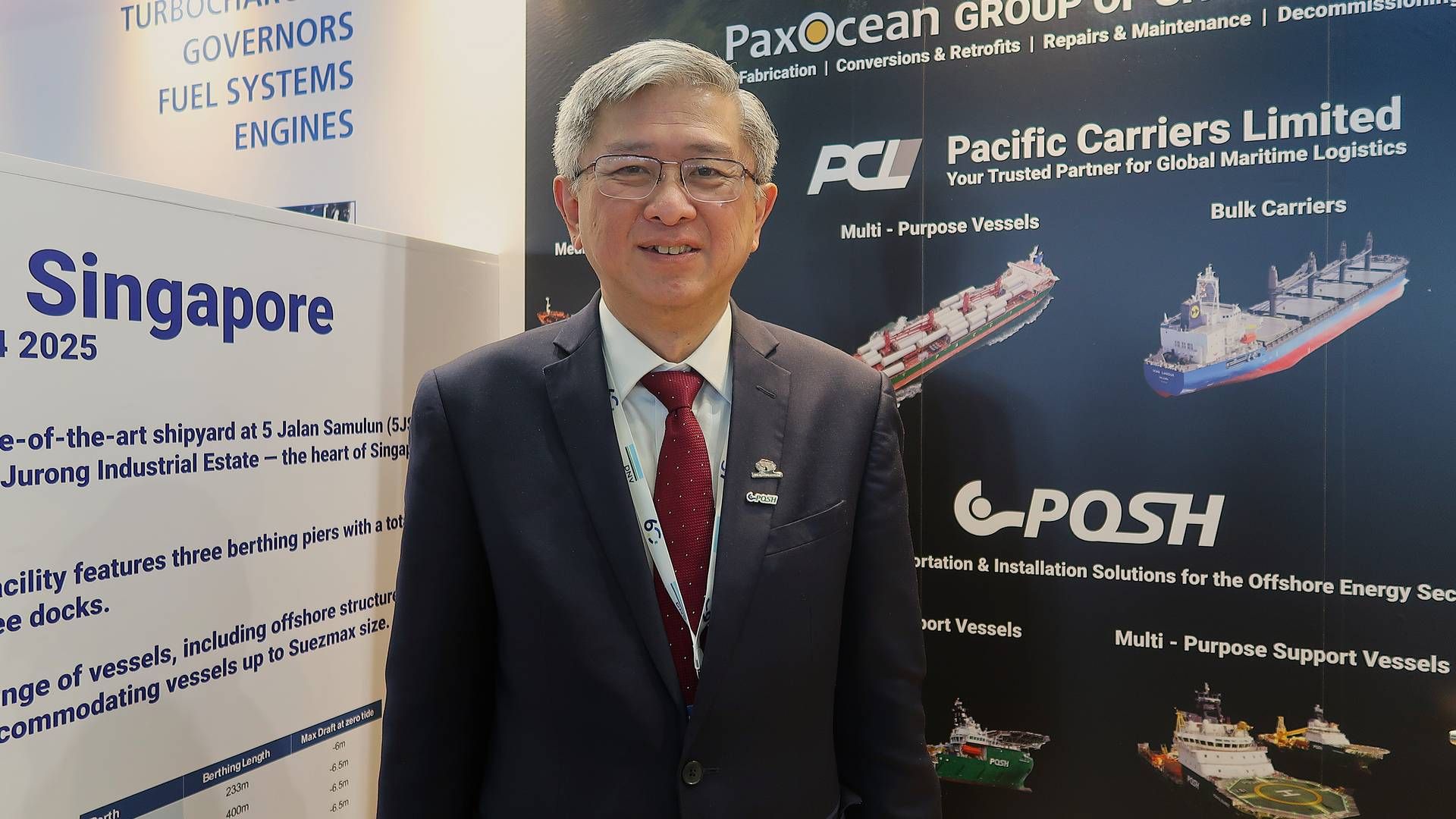 “It’s good news that the OPEC states have agreed they will keep production up. As long as they maintain the production level, there’s a lot of work," says POSH chief executive, Soon Teck Low. | Photo: Kuok Group