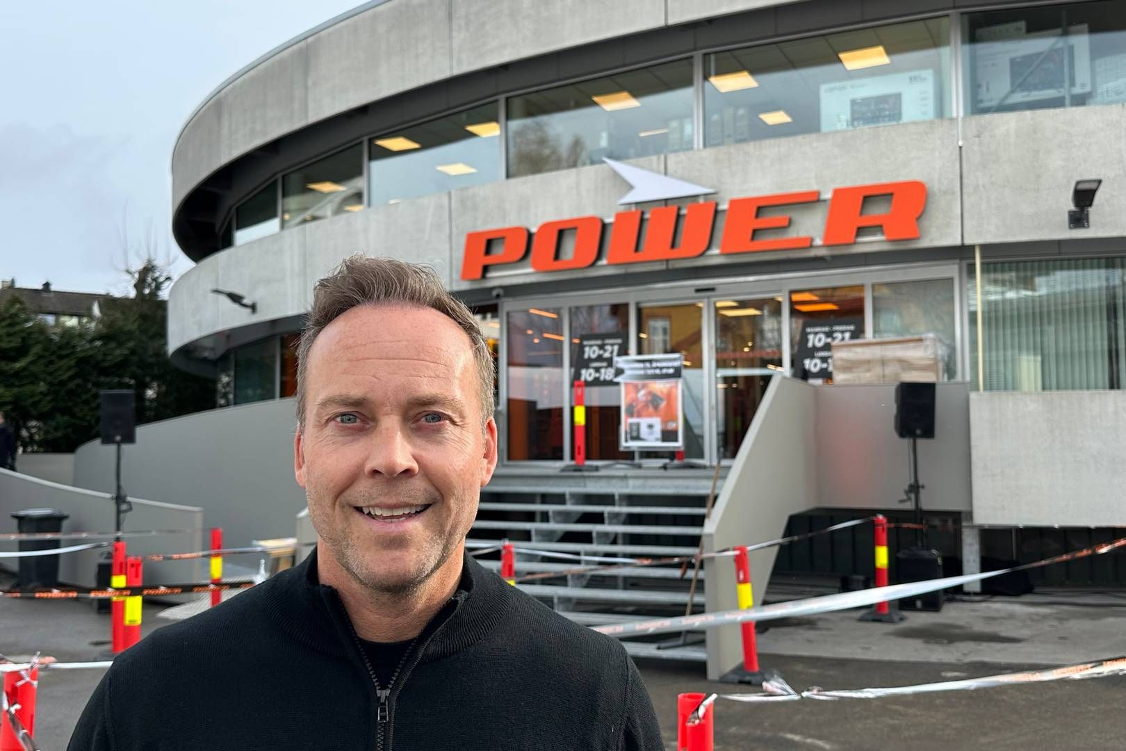 ANNEN STRATEGI: Elkjøps oppkjøp av Eplehuset endrer ikke kursen til Power, sier Power-sjef Anders Nilsen. | Foto: Gøril Huse / HandelsWatch