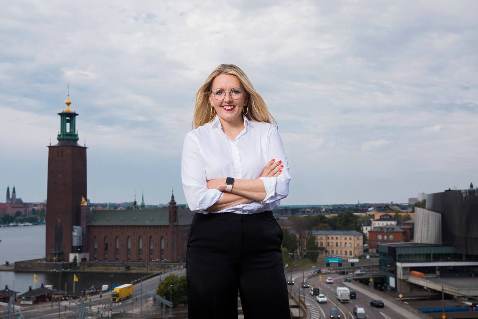 SPP:s vd Jenny Rundbladh håller fast vid strategin trots fallande resultat. | Foto: Dan Coleman