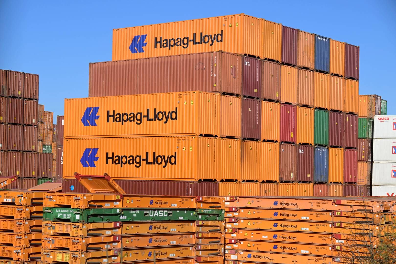 Hapag-Lloyd has big ambitions for its port business. | Foto: Fabian Bimmer