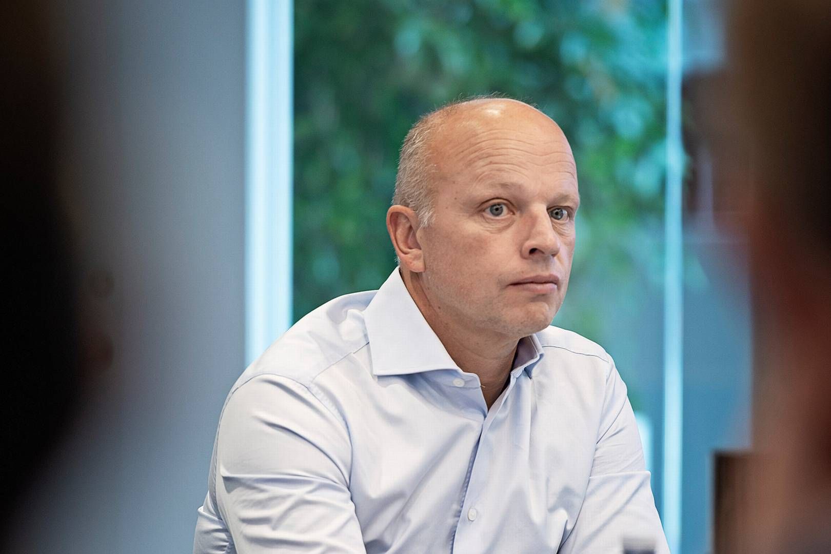 ”I think it is fair to say that the Neom project has not progressed as anticipated,” said chief exec Jens Lund during a press conference after releasing its half-year results. | Foto: Dsv / Pr