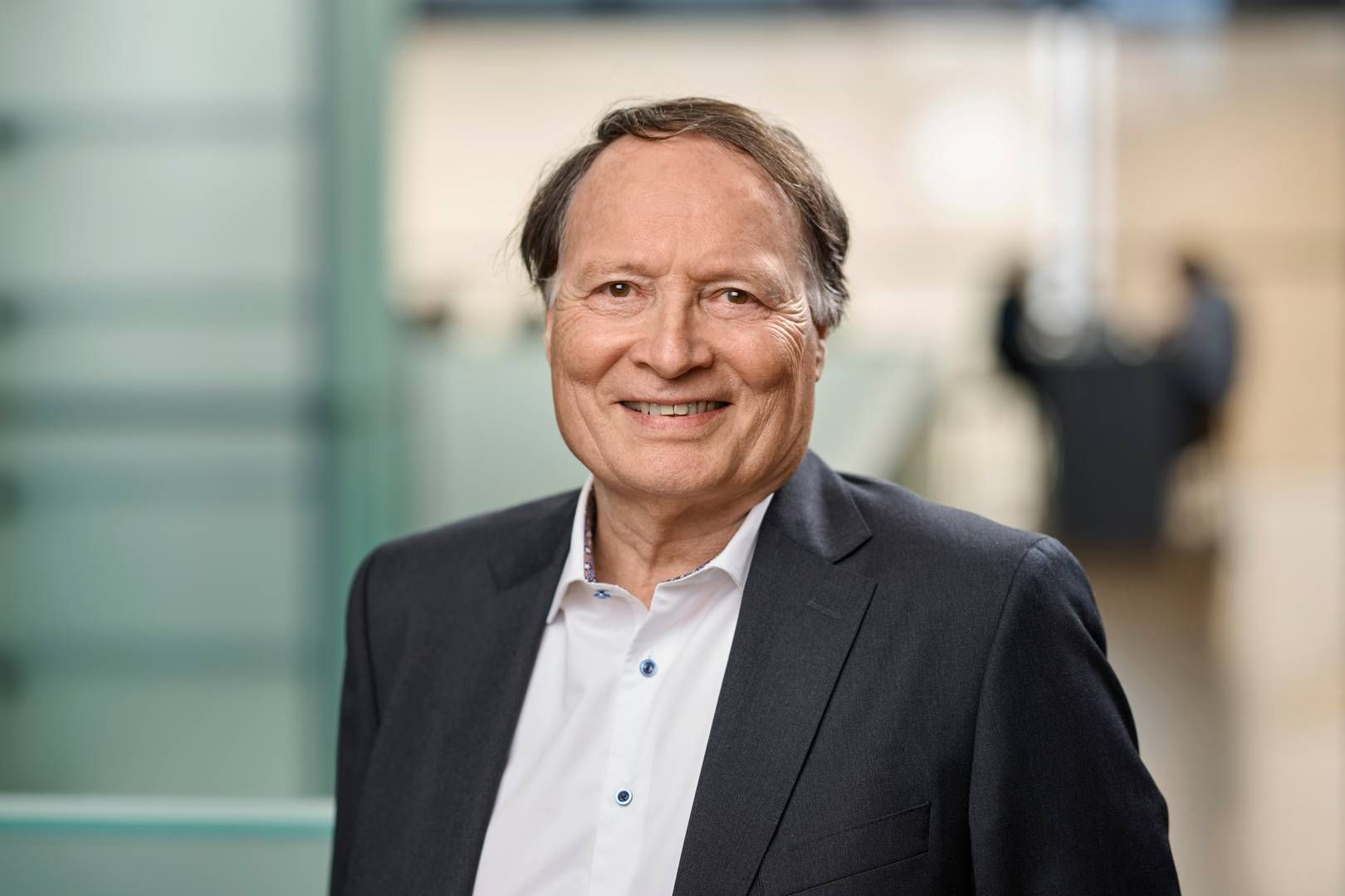 Michael Demsitz er formand for Forenet Kredit, der ejer knap 80 pct. af Nykredit. | Foto: Pr