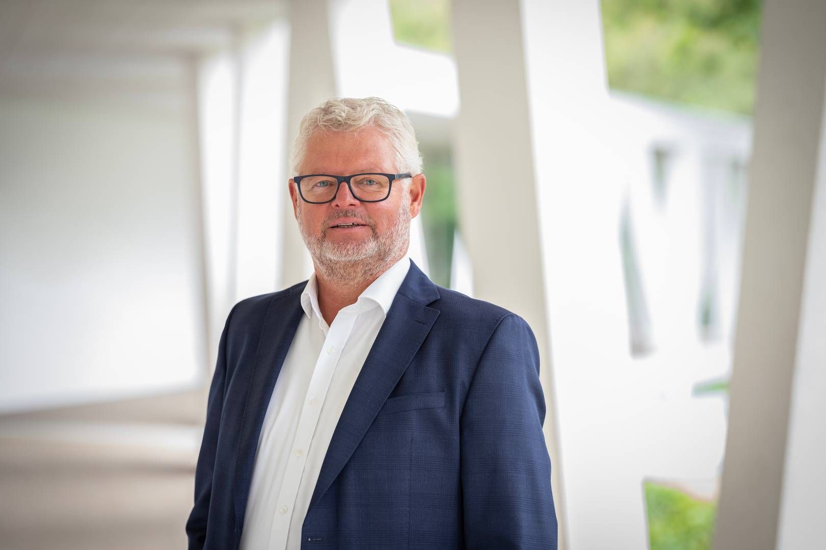 Jørgen Ladekjær er adm. direktør i Vestjyllands Forsikring. | Foto: Vestjylland Forsikring