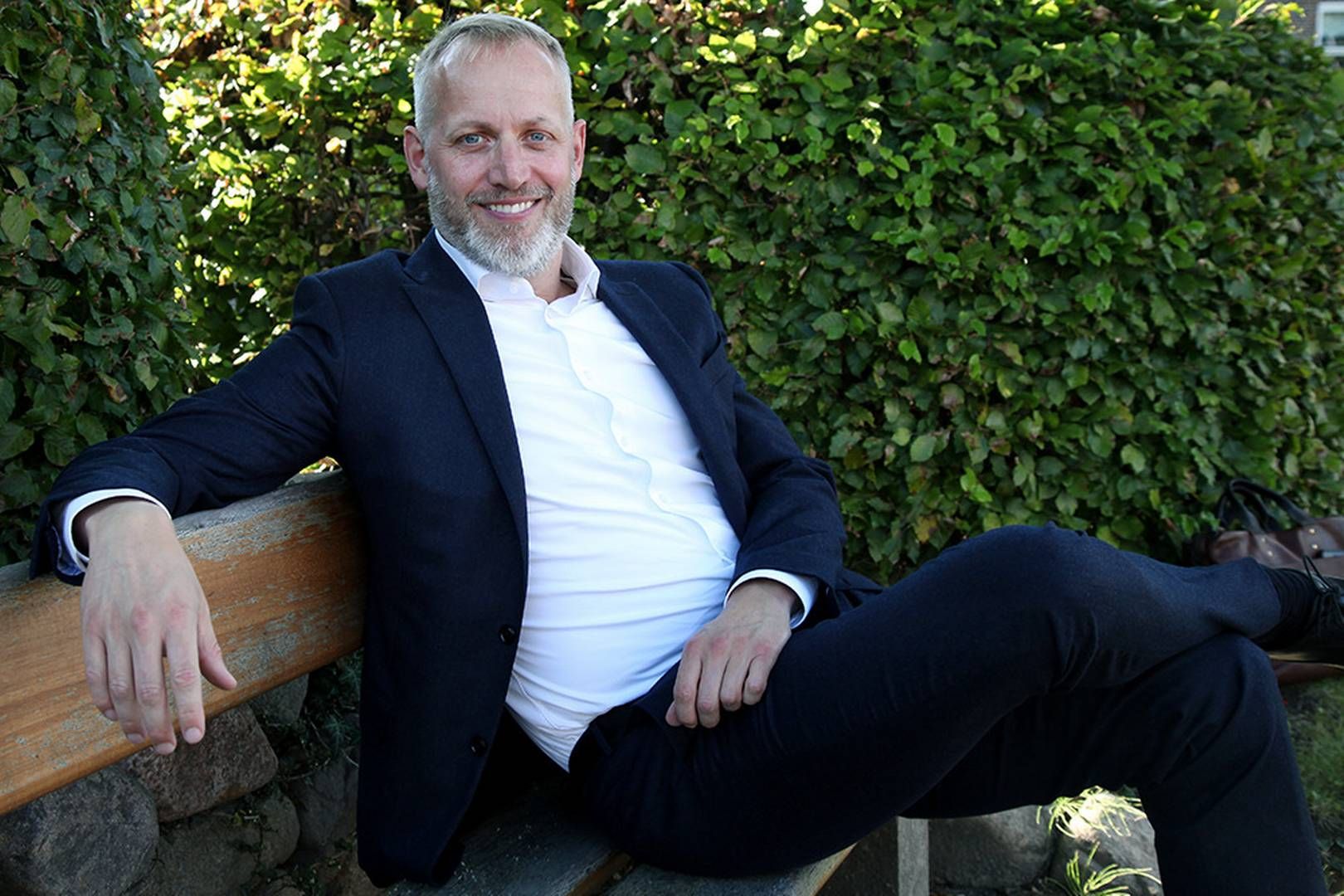 Hans Arnum er dansk landechef i Tryg. | Foto: Tryg