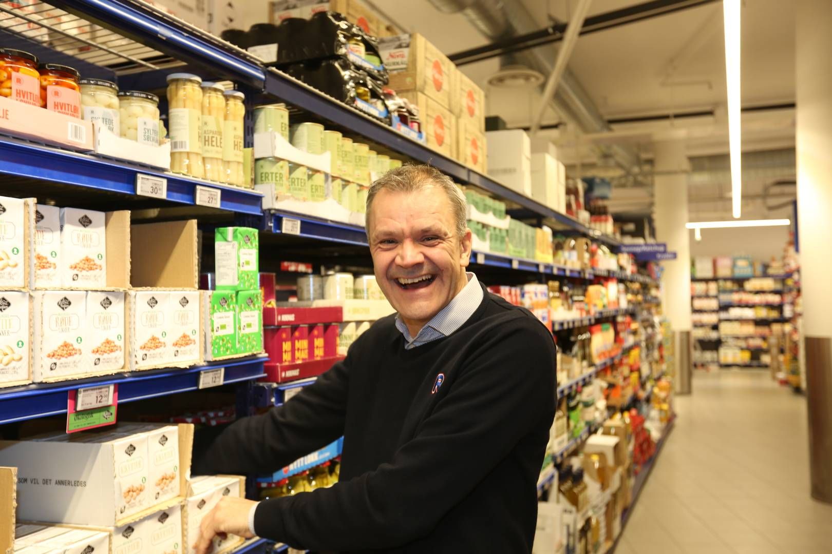 VEKST IGJEN: Christian Hoel, administrerende direktør i Rema 1000 Norge, kan glede seg over nok et år med vekst for dagligvarekjeden. | Foto: Gøril Huse / HandelsWatch