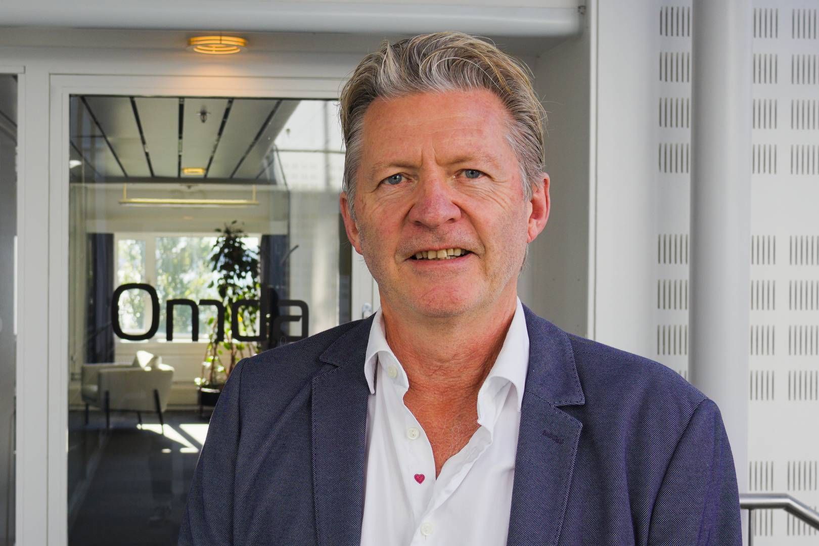 REKORDKVARTAL: - 2025 beviste forutsigbarhet, lønnsomhet og skalerbarhet, sier administrerende direktør Sverre Flatby om Omdas siste kvartal. | Photo: Sebastian Brauer Hagel