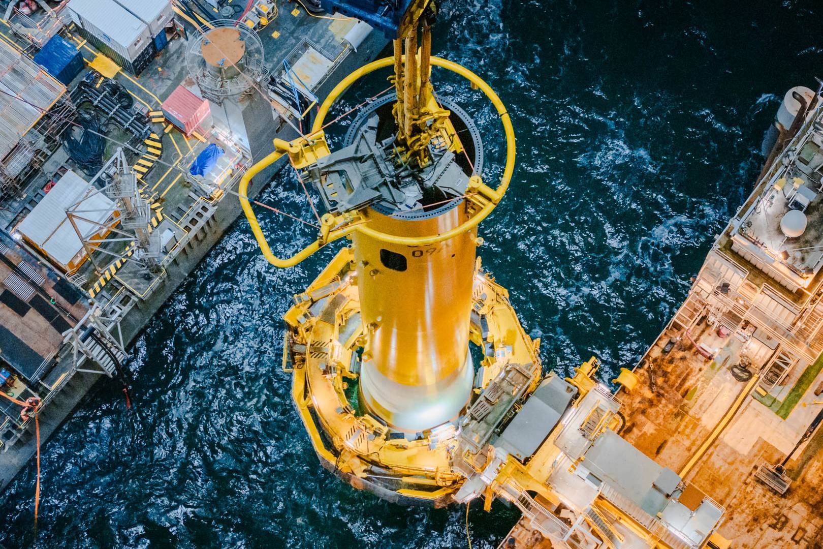 Ørsted signs commercial use deal for offshore installation technology