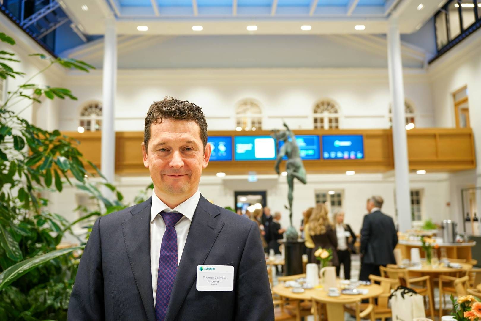 UTSTILLINGSVINDU: – Milan–Cortina er en spesielt viktig global utstillingsarena for Appear på grunn av omfanget og kompleksiteten, sier konsernsjef Thomas Bostrøm Jørgensen i Appear. | Foto: Anna Caroline Fladby