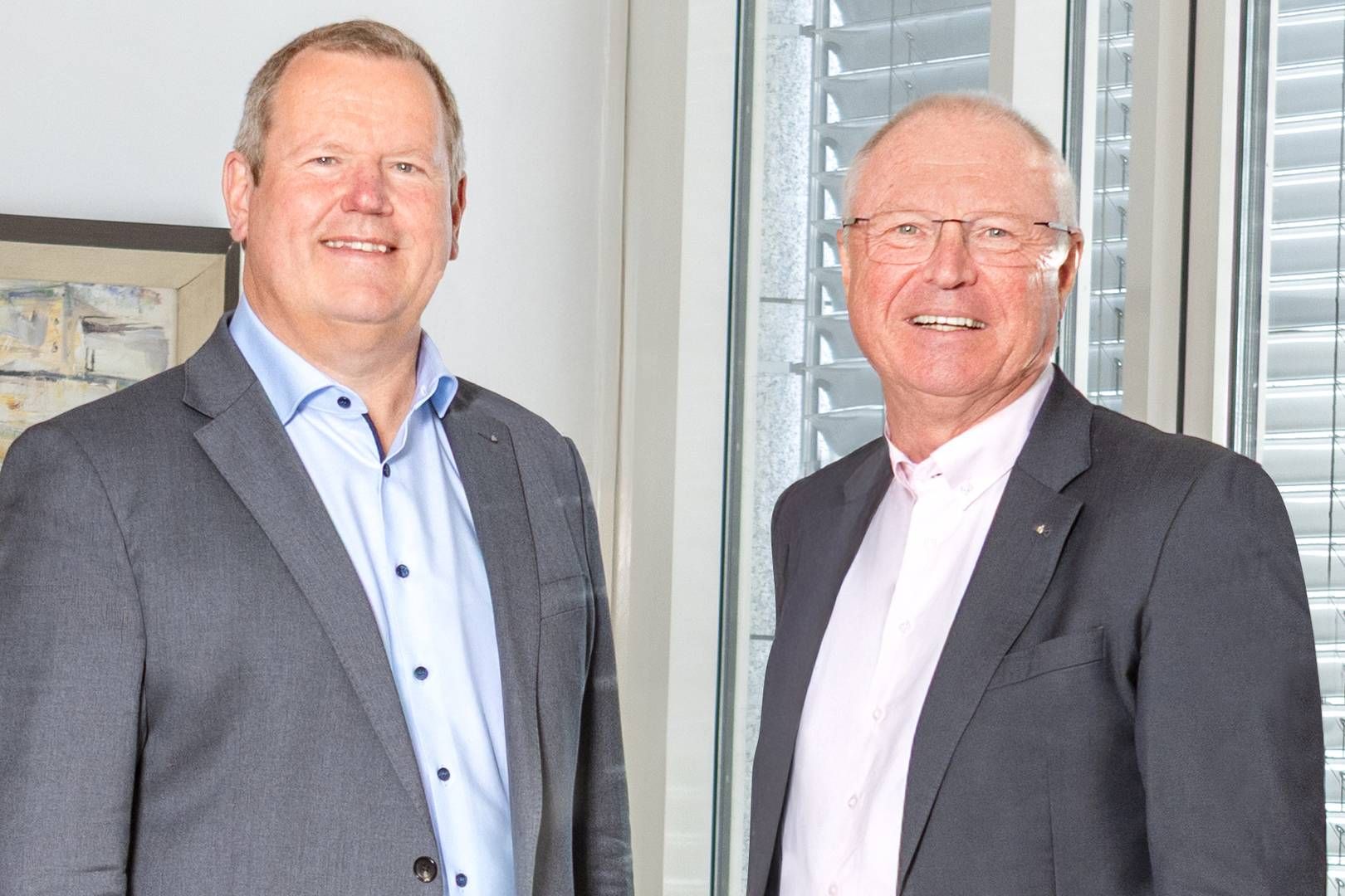 Thomas Pennartz (links) und Alexander Wüerst. | Foto: Kreissparkasse Köln