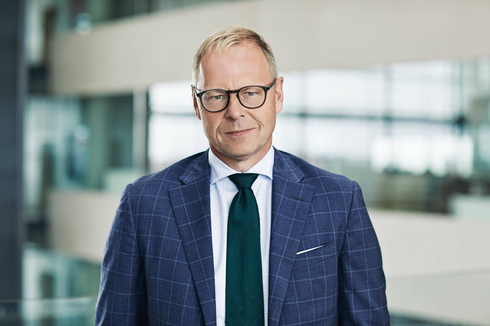 Nykredit Group Chief Executive Michael Rasmussen expects growth at Sparinvest to continue in 2026. | Foto: Nykredit