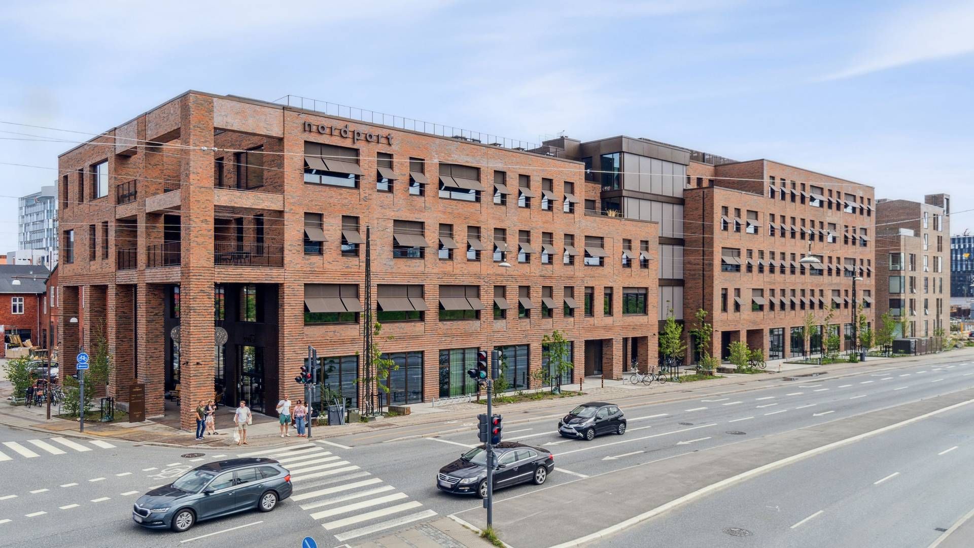 Kontorejendommen Nordport ved Nordhavn i København er DGNB-certificeret. Det er foreningen Rådet for Bæredygtigt Byggeri, der står bag DGNB-certificeringer. | Foto: PR