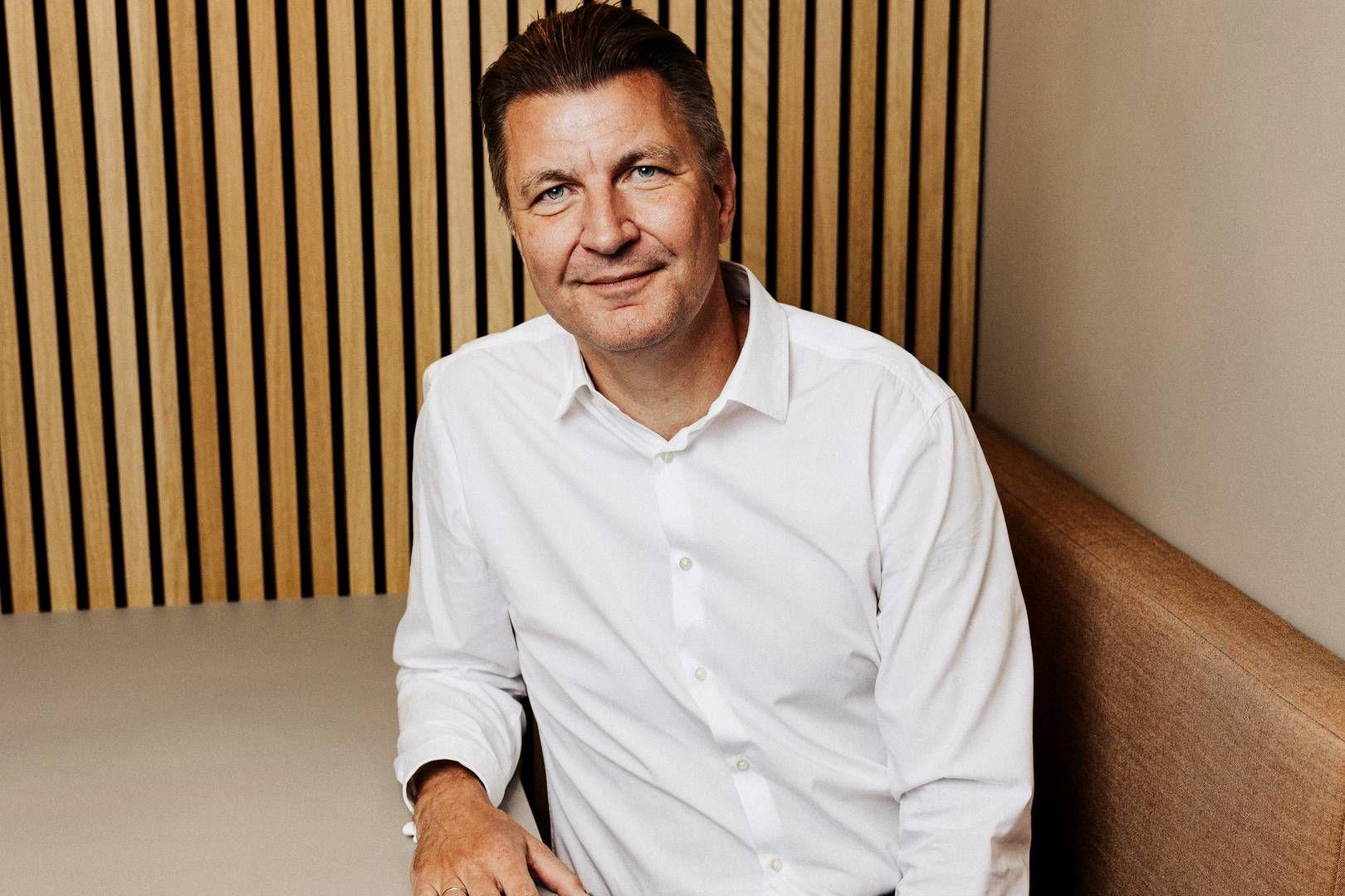 Thomas Cordth rykker opp i Netcompany. | Foto: Pr Netcompany / Simon Læssøe.