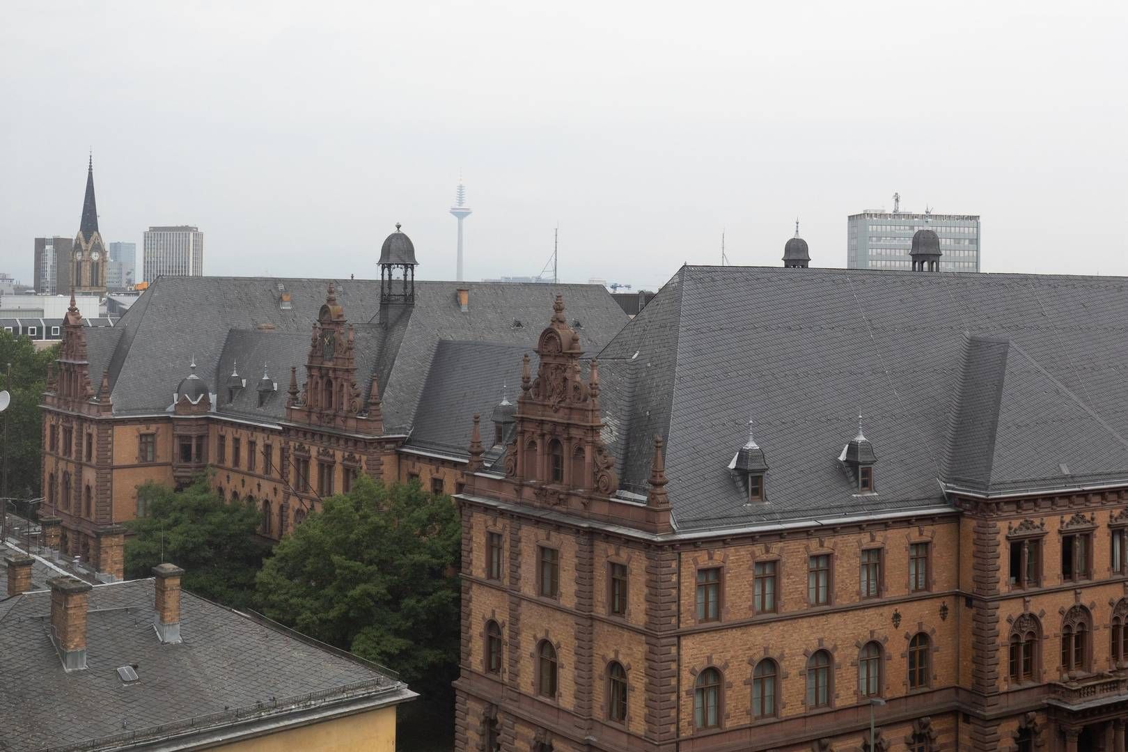 Blick auf das Oberlandesgericht Frankfurt. | Photo: OLG Frankfurt
