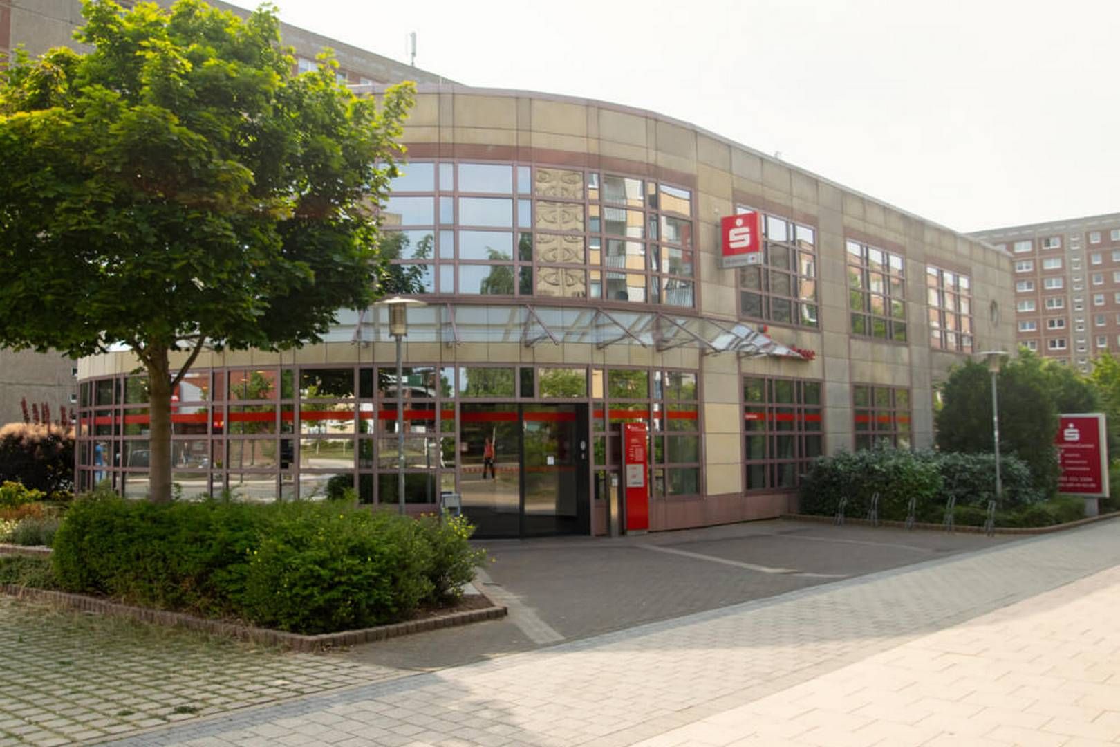 Eine Geschäftsstelle der Sparkasse Mecklenburg-Schwerin. | Foto: Sparkasse Mecklenburg-Schwerin