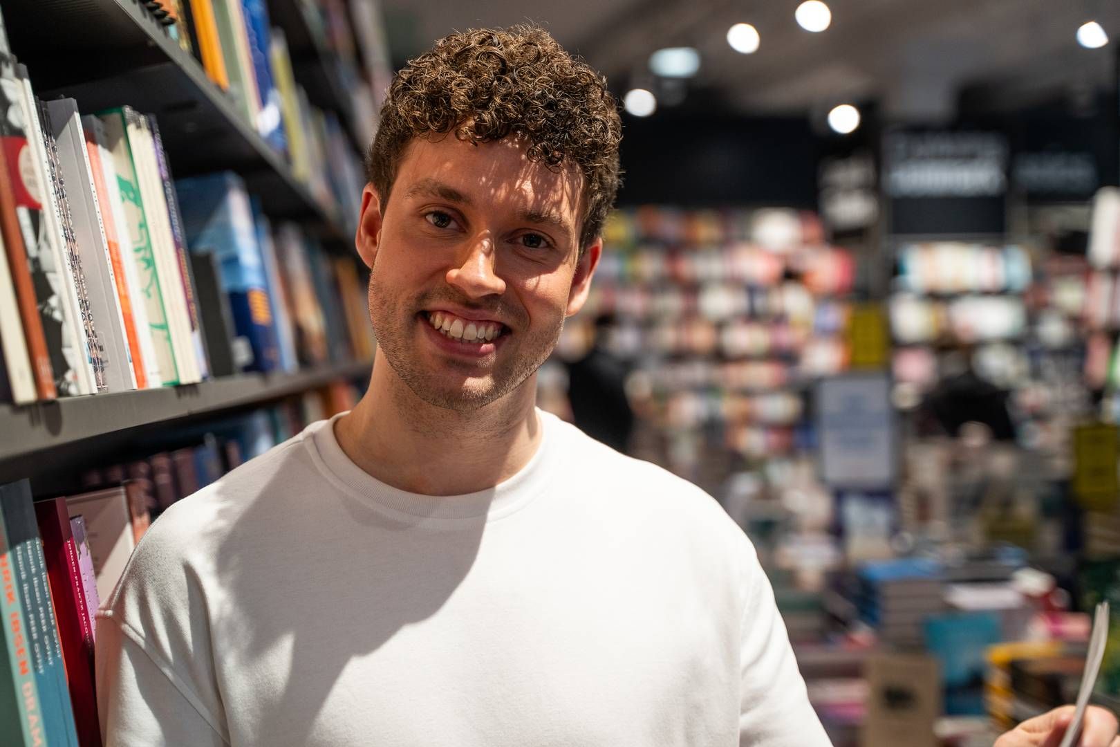 Frede Dyrnesli er en del af de såkaldte ”nye medieaktører”, der i de seneste år vokset frem på tech-platformene og dermed i medie- og nyhedsbilledet. | Foto: Watch Medier