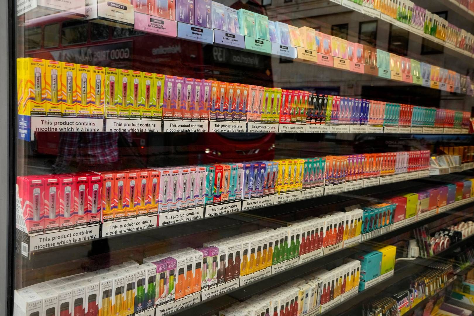Snart blir det ulovlig å bestille tobakk- og nikotinprodukter fra utlandet