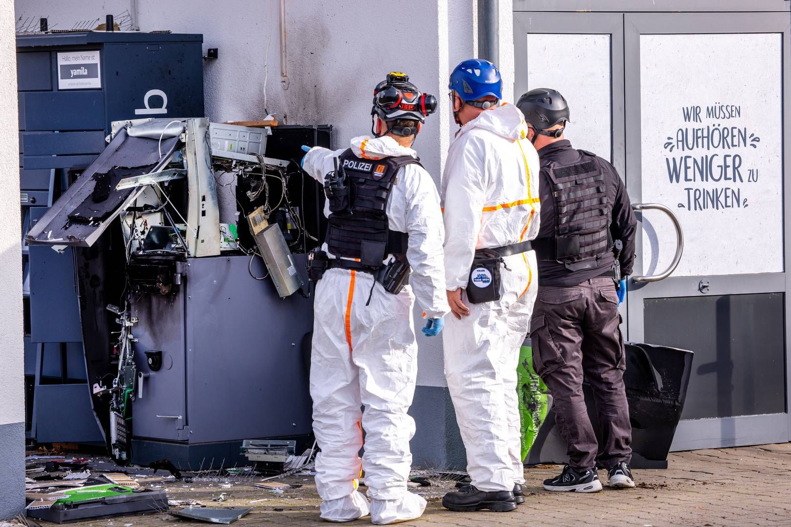Die Zahl gesprengter Automaten ging deutlich zurück. | Foto: picture alliance/dpa | Jens Büttner
