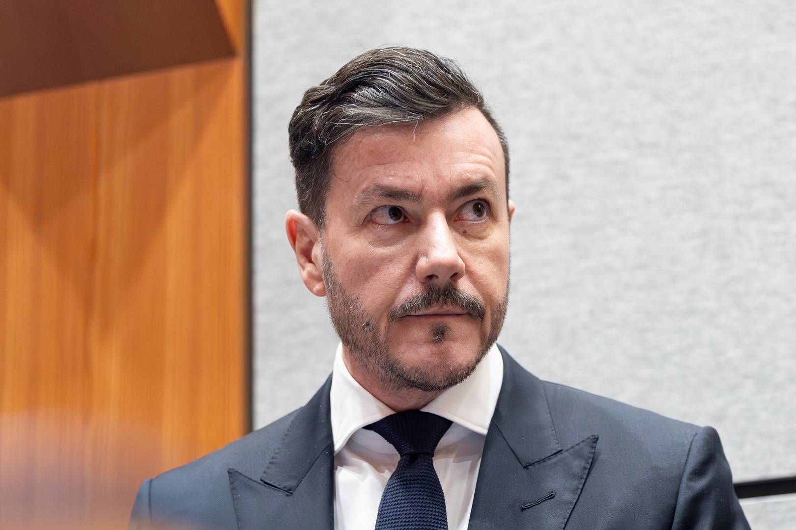 Rene Benko vor Gericht in Innsbruck. | Foto: picture alliance / EXPA / APA / picturedesk.com | EXPA