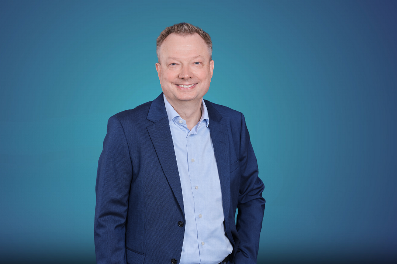 ”Du har fanget mig på et godt tidspunkt," siger Peter Rafn, adm. direktør for Wingmen. | Foto: PR.