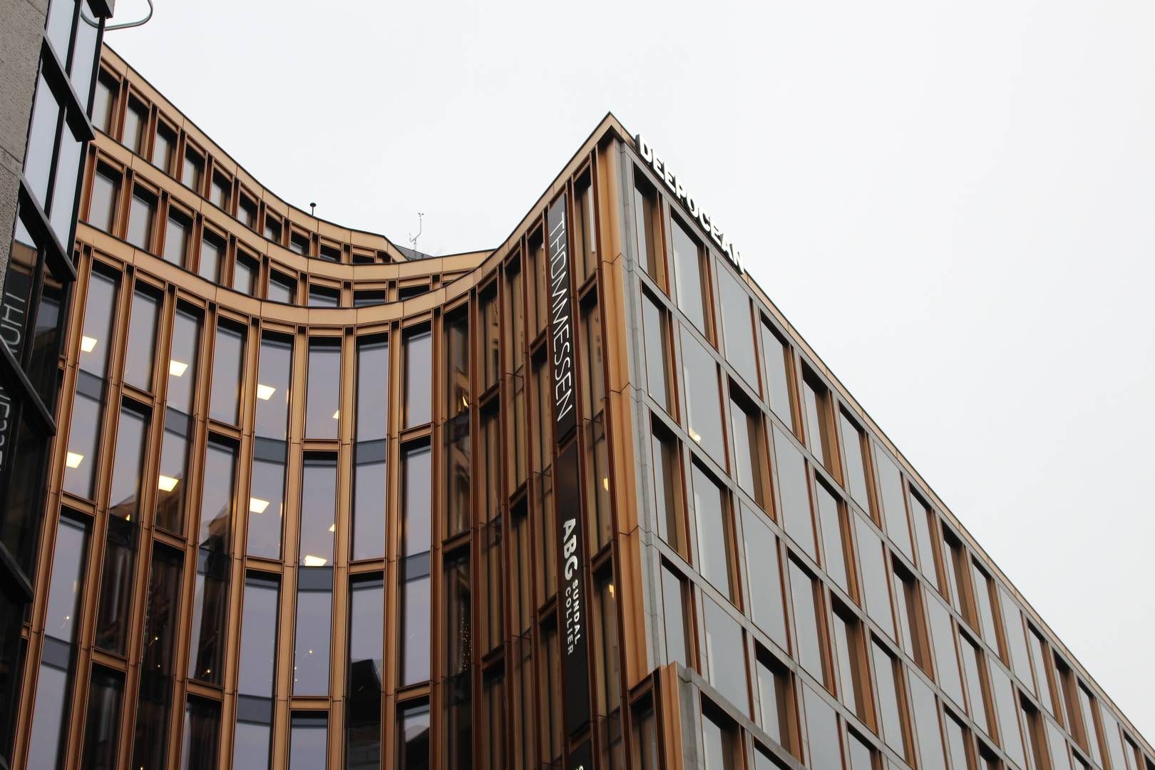 SATSER PÅ KI: Thommessen tar i bruk den internasjonale KI-plattformen Harvey. | Foto: Alexandra Lunstøeng / AdvokatWatch