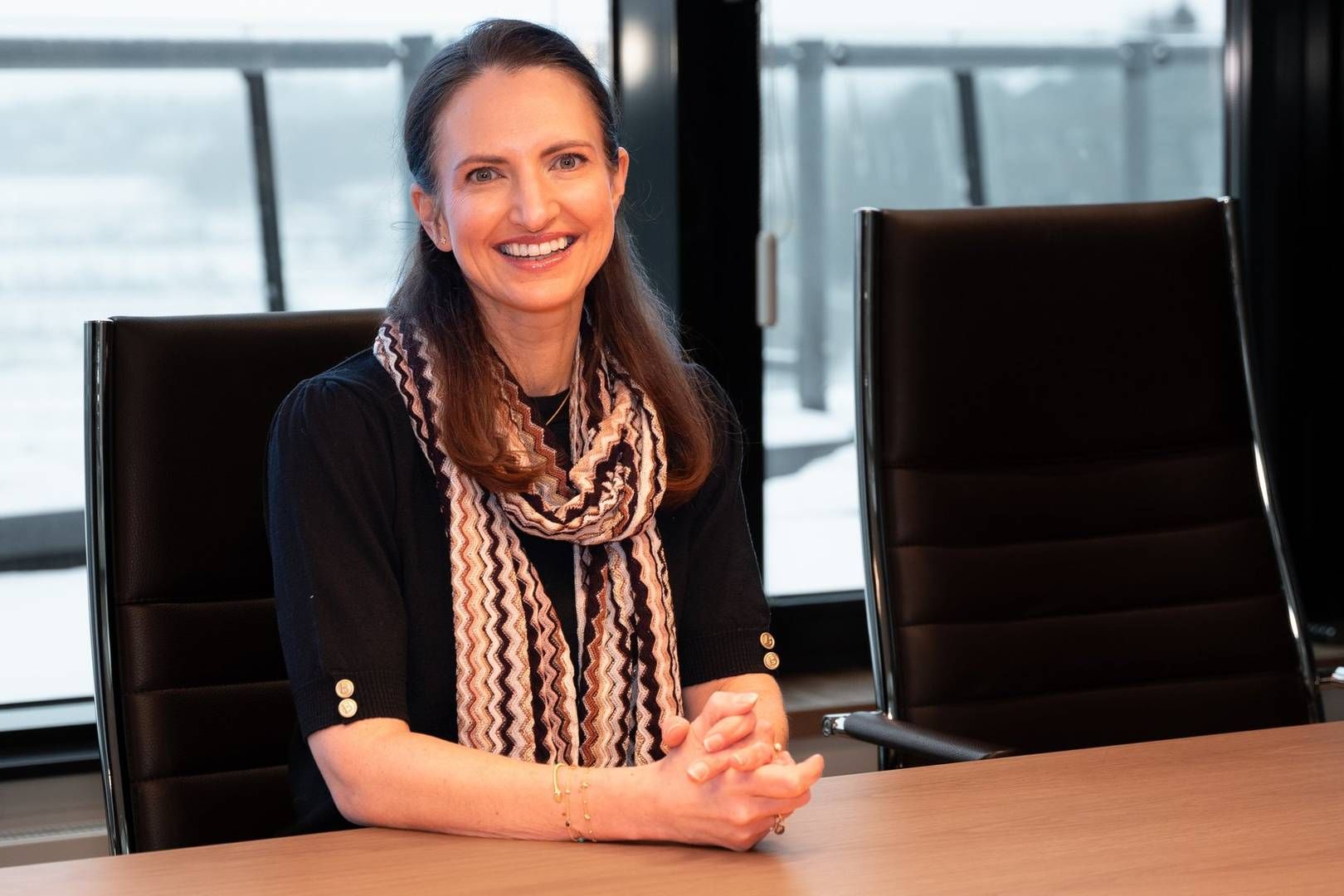 ÅRSRESULTAT: Visma-sjef Merete Hverven. | Photo: Visma