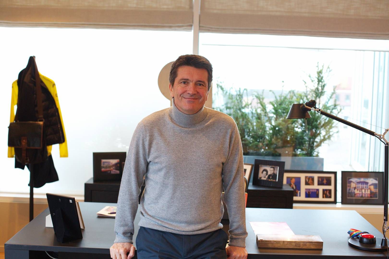 Ole Robert Reitan, administrerende direktør i Reitan Retail, sier at selskapet i står i en urolig verden der rammebetingelser og marked endrer seg raskere enn noen gang. | Foto: Gøril Huse / Handelswatch