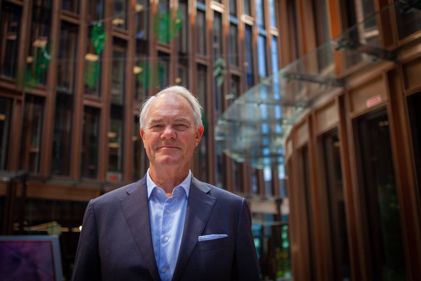 Truls Nergaard, CEO of Storebrand Real Estate. | Foto: PR / Storebrand