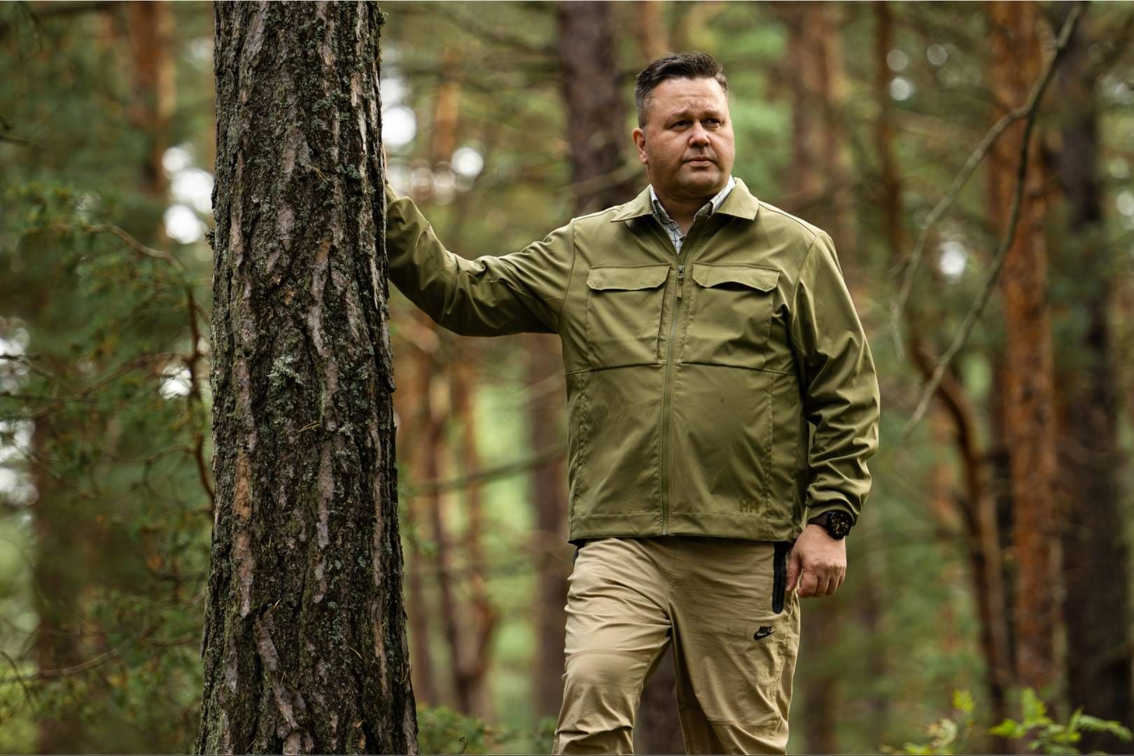 Kari Kangas, Director of Forest Investments at Finland’s United Bankers has earlier held senior positions at Stora Enso, Pöyry, and the Finnish Ministry of Agriculture and Forestry. He has also worked as a Forest Policy Advisor and Economist at the United Nations. | Foto: United Bankers PR.