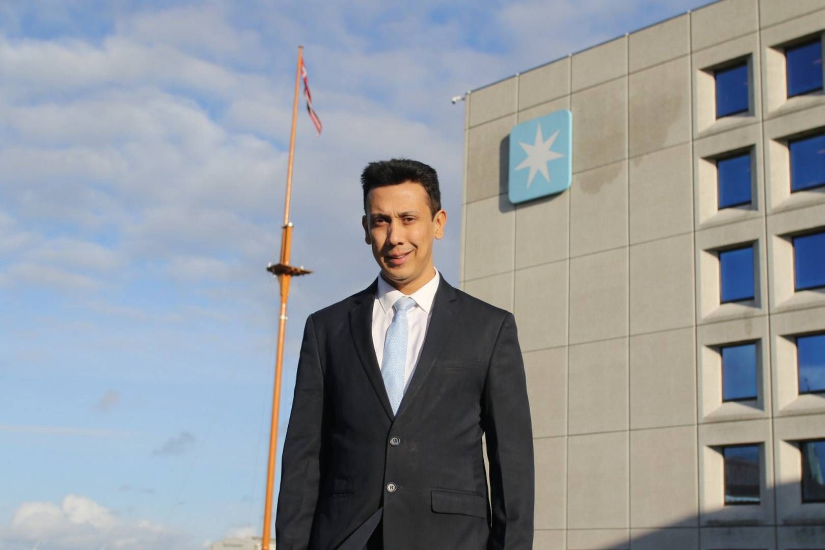 Among other tasks, Prashant S. Widge has been in charge of Maersk's scrapping program in India from 2016 to 2023. | Foto: Prashant S. Widge