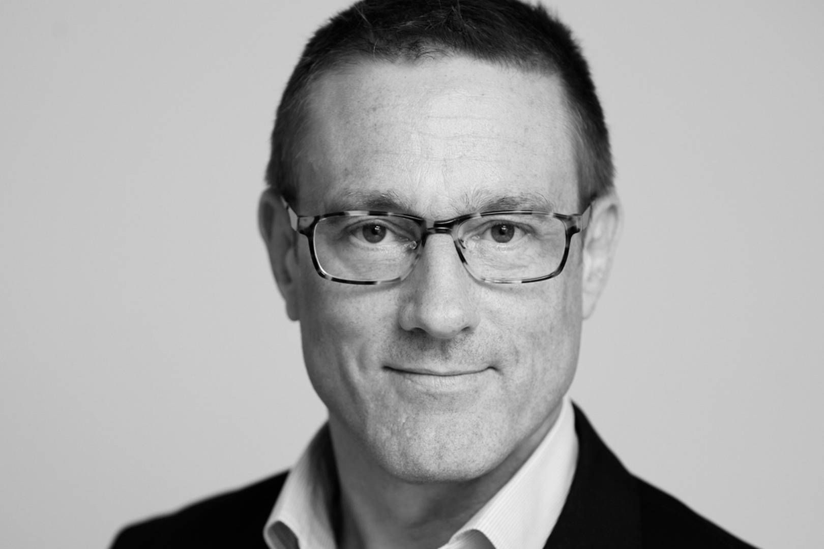 "Nu sætter vi ligeså stille pickup’en i rillen," siger Hans-Henrik Søndersted-Olsen, som i halvandet år har været koncerndirektør i familieejede MC Togsverd og i sommer blev sat i spidsen for projektselskabet Trykkerbyen. | Foto: PR