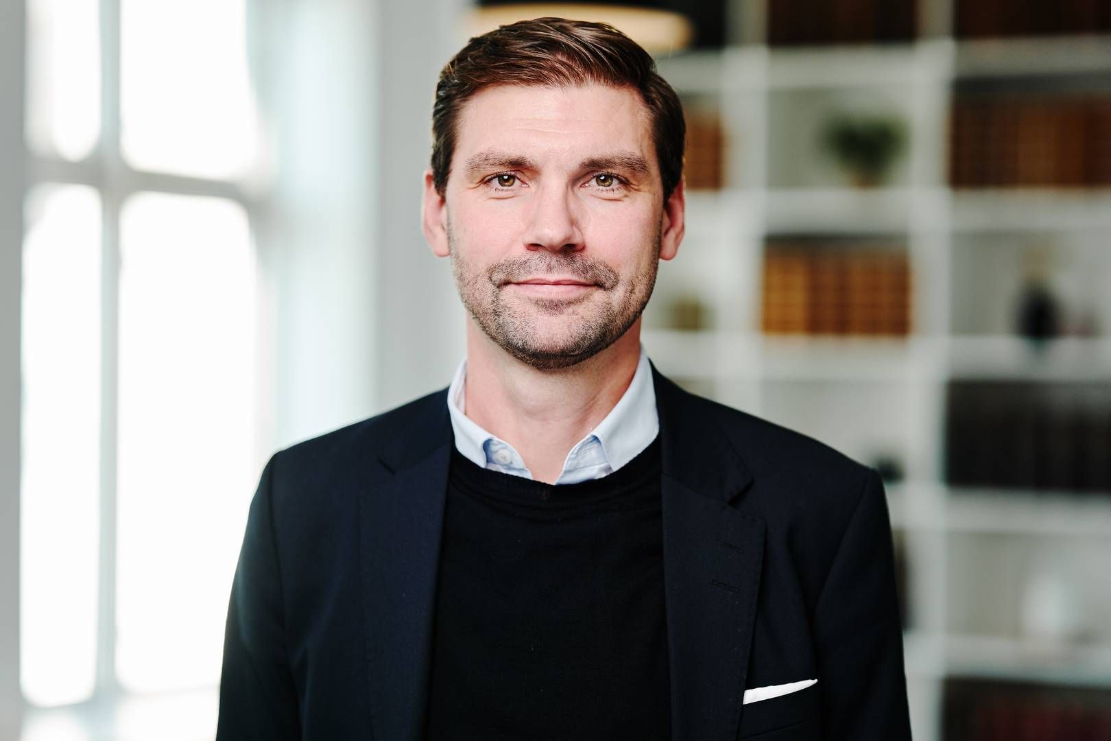 Medstifter og adm. direktør Niels Grove Jensen. | Foto: PR / Pingo Documents