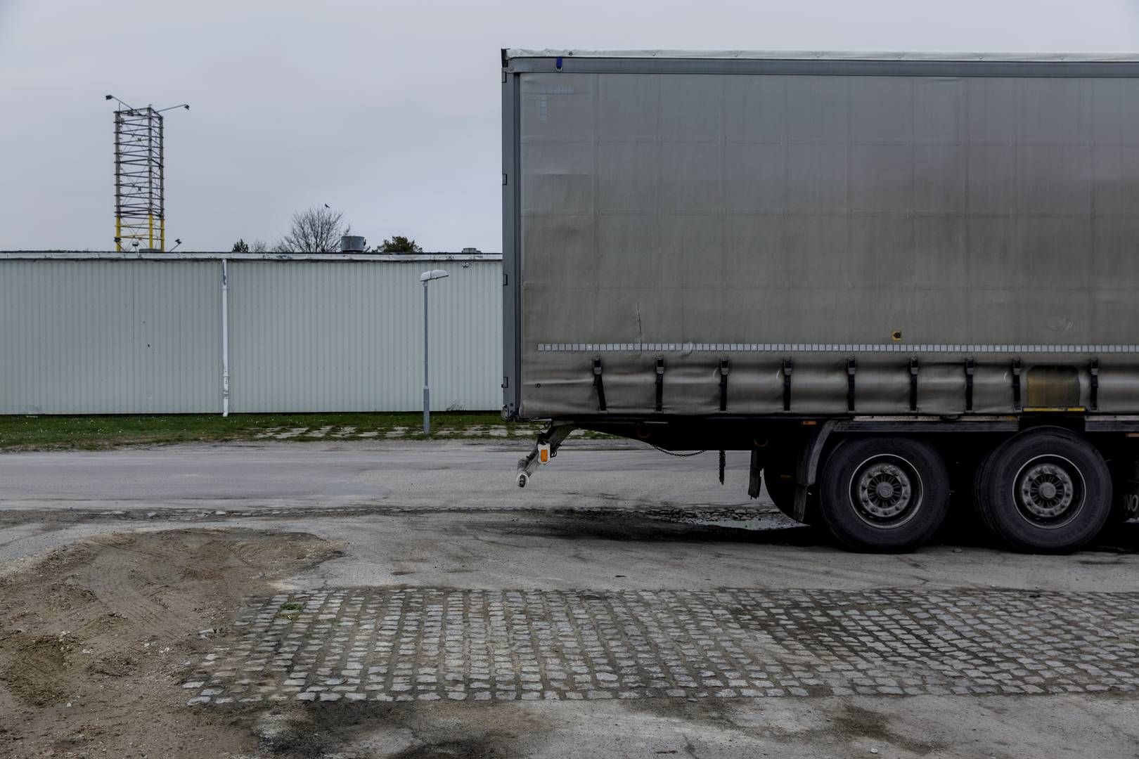 Vognmandsselskabet har Jan Petersen som ejer og adm. direktør. | Foto: Mads Nissen