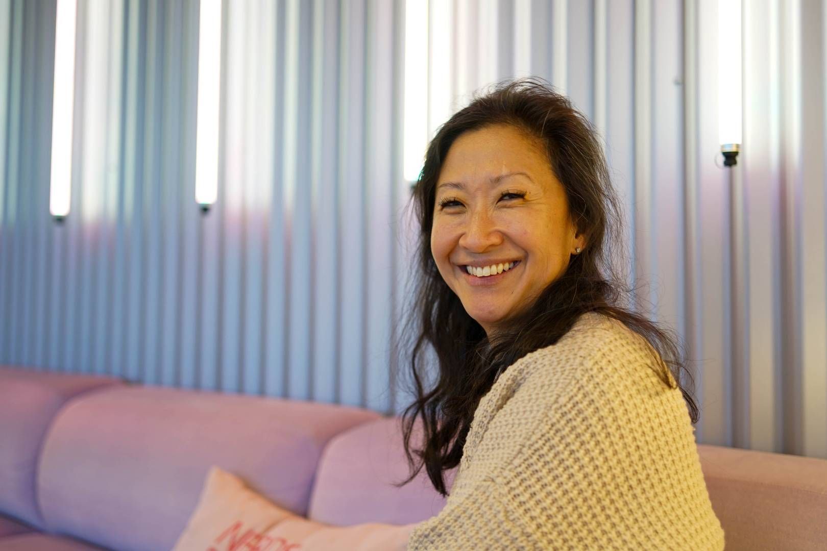 TAR GREP: Adm. dir. Kristine Lund i Webstep har ansatt Runar Eidsaae Thorsrud som ny kommersiell sjef i IT-konsulentselskapet for å få fart på salget.