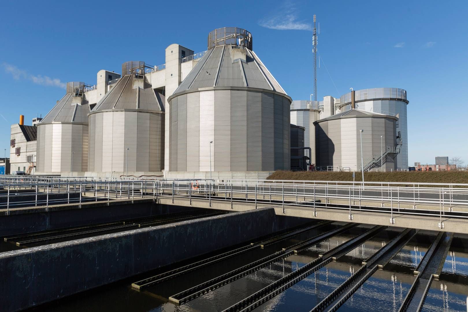 Renseanlæg Lynetten skal enten udbygges og eller flyttes. | Foto: Biofos/PR