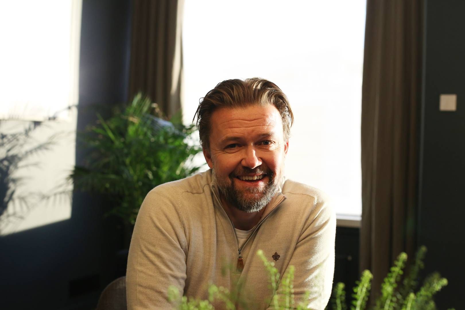 LØNNSOMT: Administrerende direktør i Uno-X Mobility Norge, Thor Kristian Korsvold, kunne i 2025 vise til økt lønnsomhet. | Foto: Gøril Huse / Handelswatch