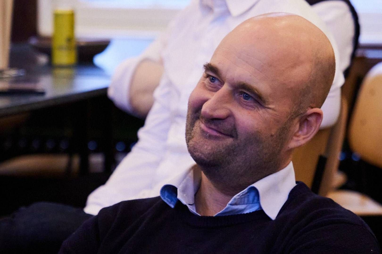 Jakob Mathias Wichmann, medstiftende partner og ledende partner i Footprint Fund, forventer at lave 30 investeringer i fonden. | Foto: Pr