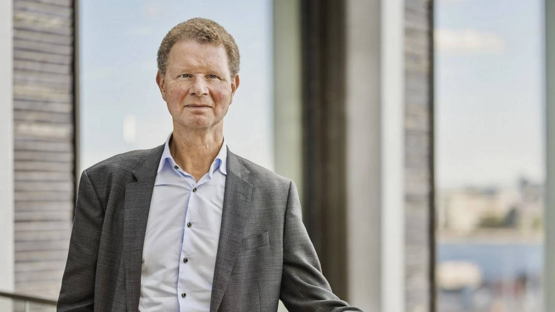 Anders Jensen er i dag koncerndirektør i Nykredit med ansvar for områderne tresury, kredit og kapitalforvaltning. | Foto: Nykredit