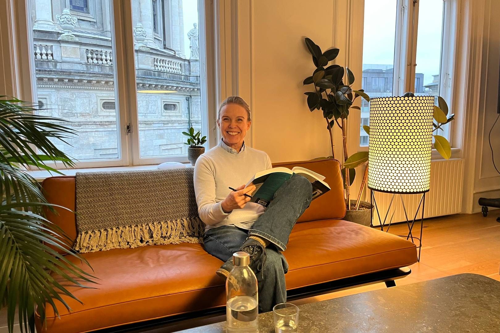 "Fagligt er jeg optaget af, hvordan de geopolitiske vinde kommer til at ramme min verden, og hvordan vi skal styrke det europæiske fællesskab og europæiske virksomheder," siger Signe Marie Sveinbjørnsson. | Foto: Heartcore Capital/PR