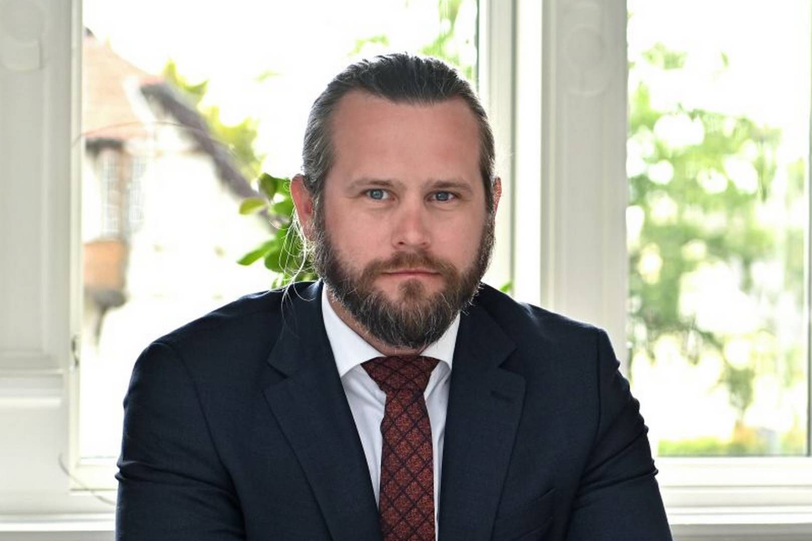 "Vi havde ikke regnet med, at han ville sige op, og det er vi også kede af, og vi skulle også lige finde benene," siger Jacob Schjern Andersen, partner og medlem af direktionen i Kielberg Advokater. | Foto: Rasmus Wagner