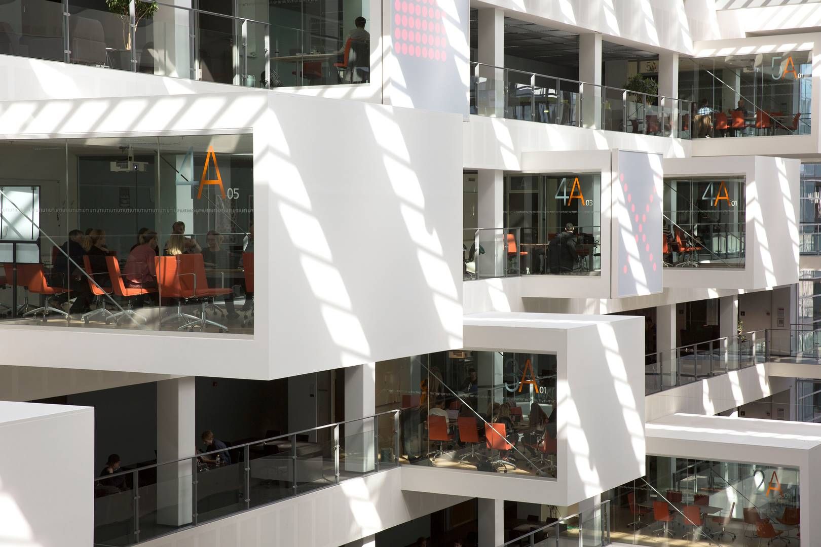 Virksomheder får nu mulighed for at rykke ind på f.eks. IT Universitetet. PR-foto